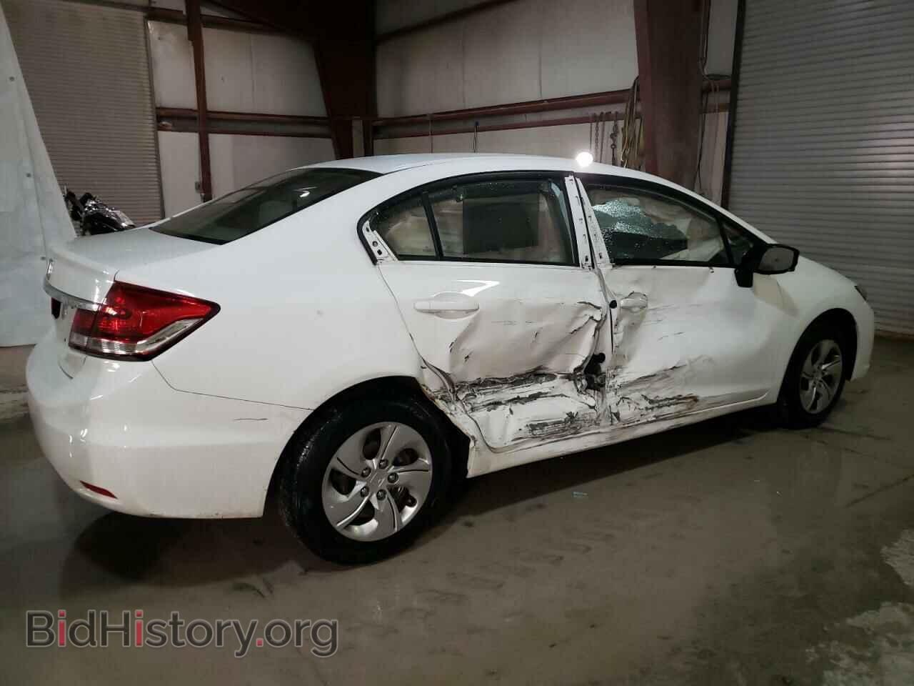 2013 HONDA CIVIC - VIN: 2HGFB2F55DH537338 - Фото 3