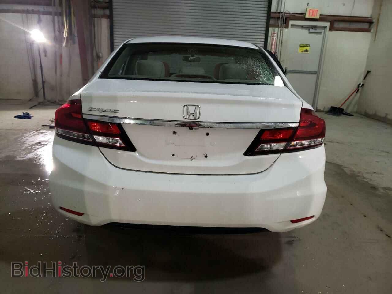 2013 HONDA CIVIC - VIN: 2HGFB2F55DH537338 - Фото 6