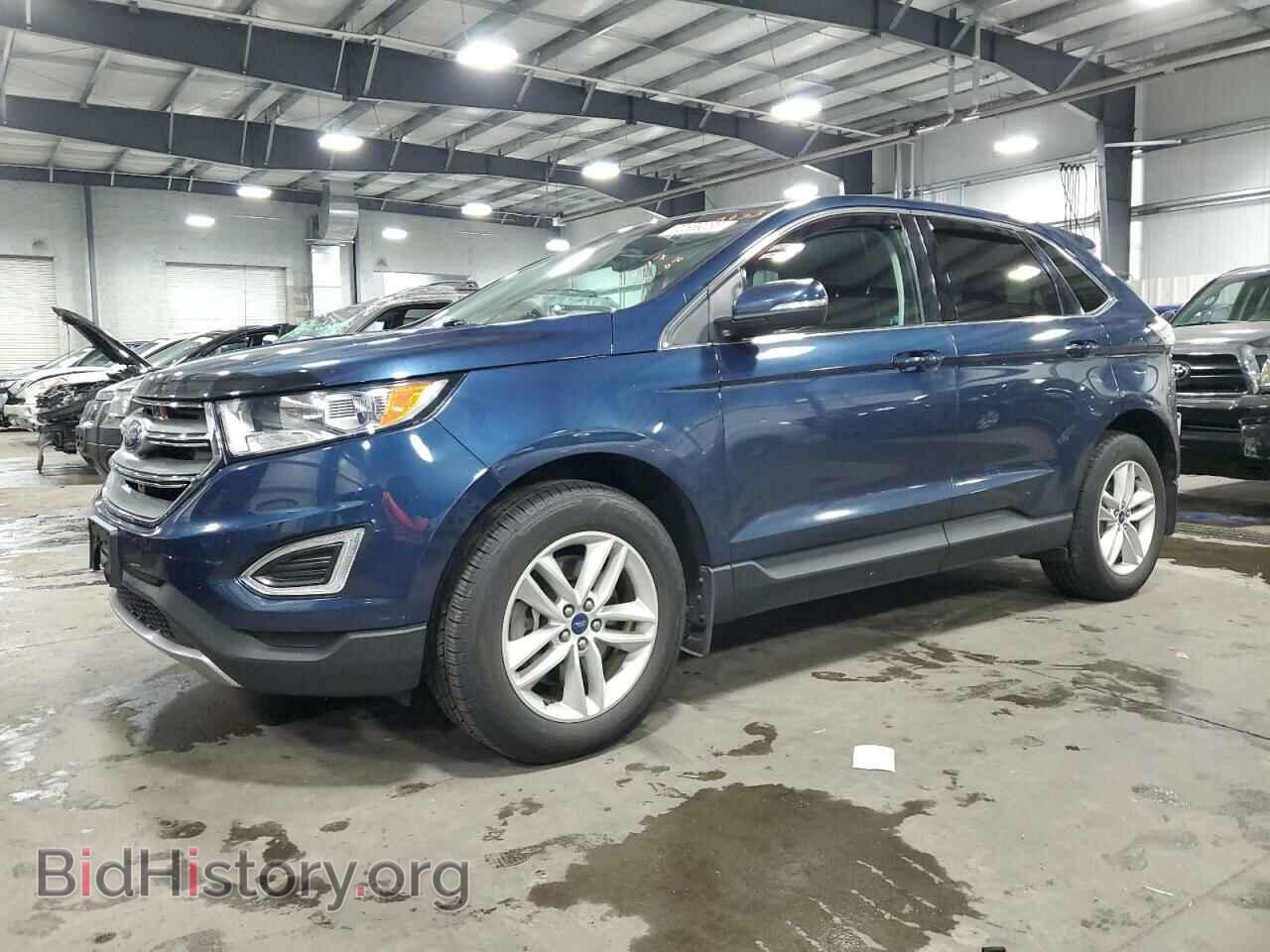 Photo 2FMPK4J82HBB89048 - FORD EDGE 2017