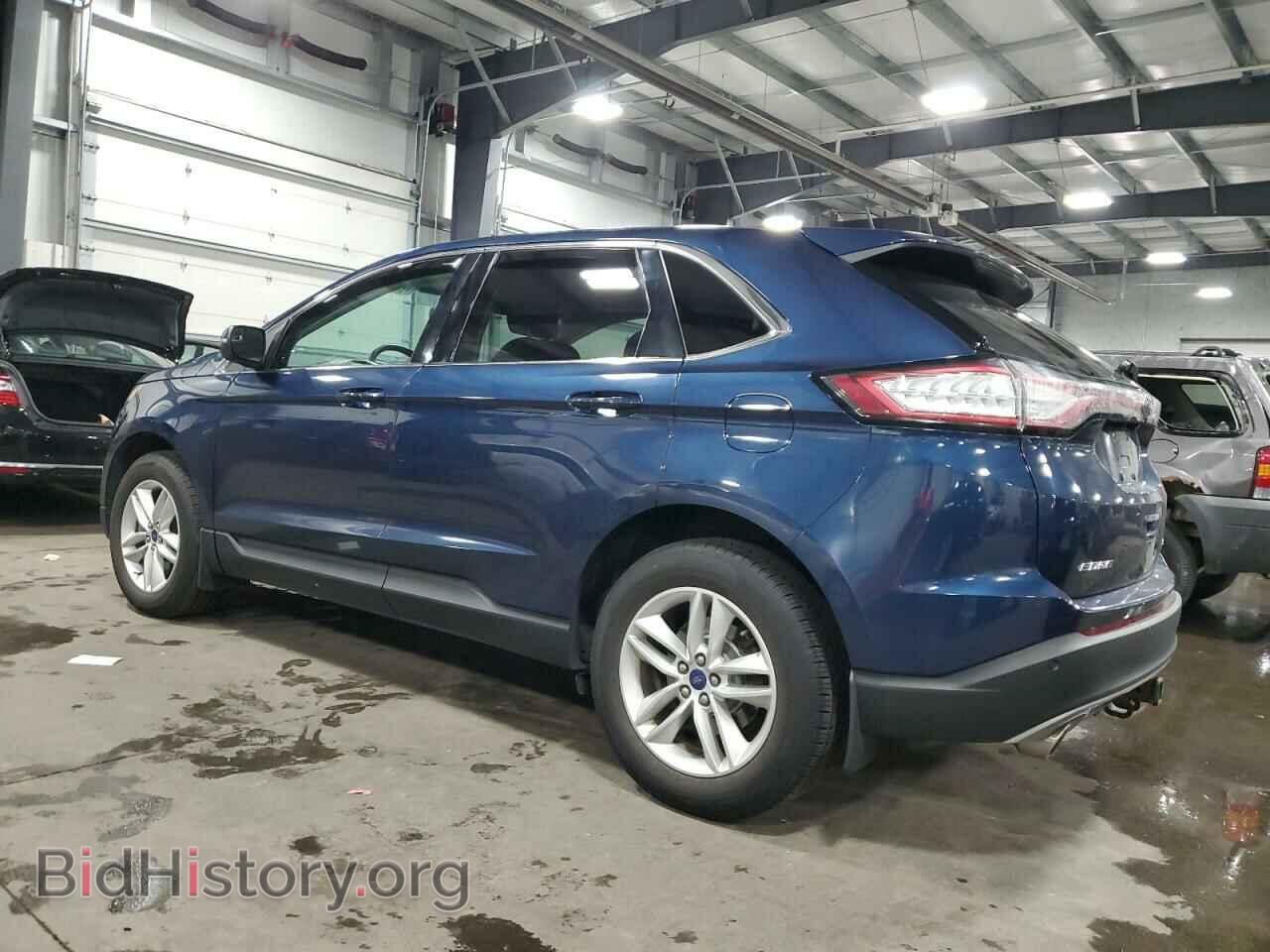 2017 FORD EDGE - VIN: 2FMPK4J82HBB89048 - Фото 2