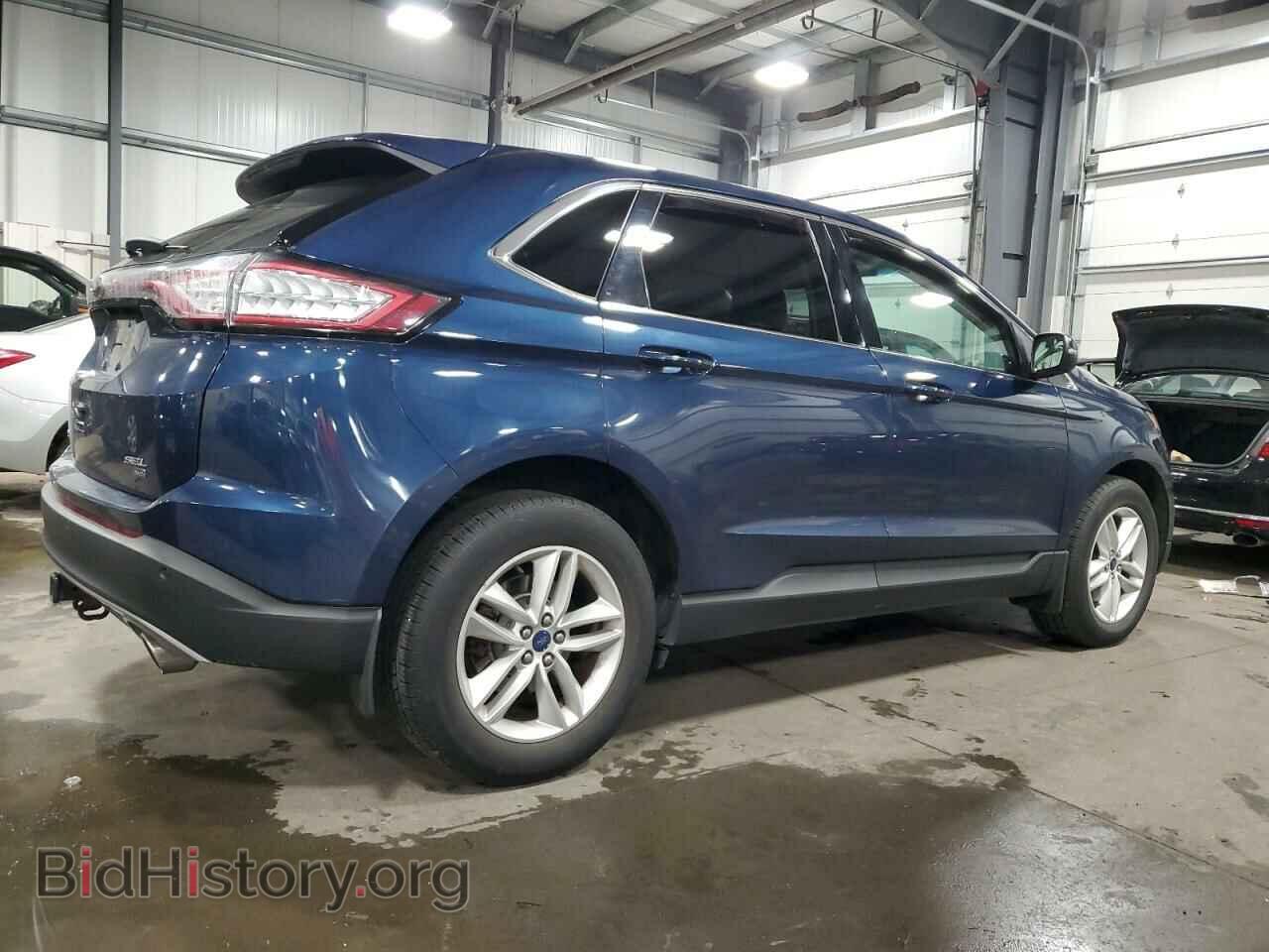 2017 FORD EDGE - VIN: 2FMPK4J82HBB89048 - Фото 3