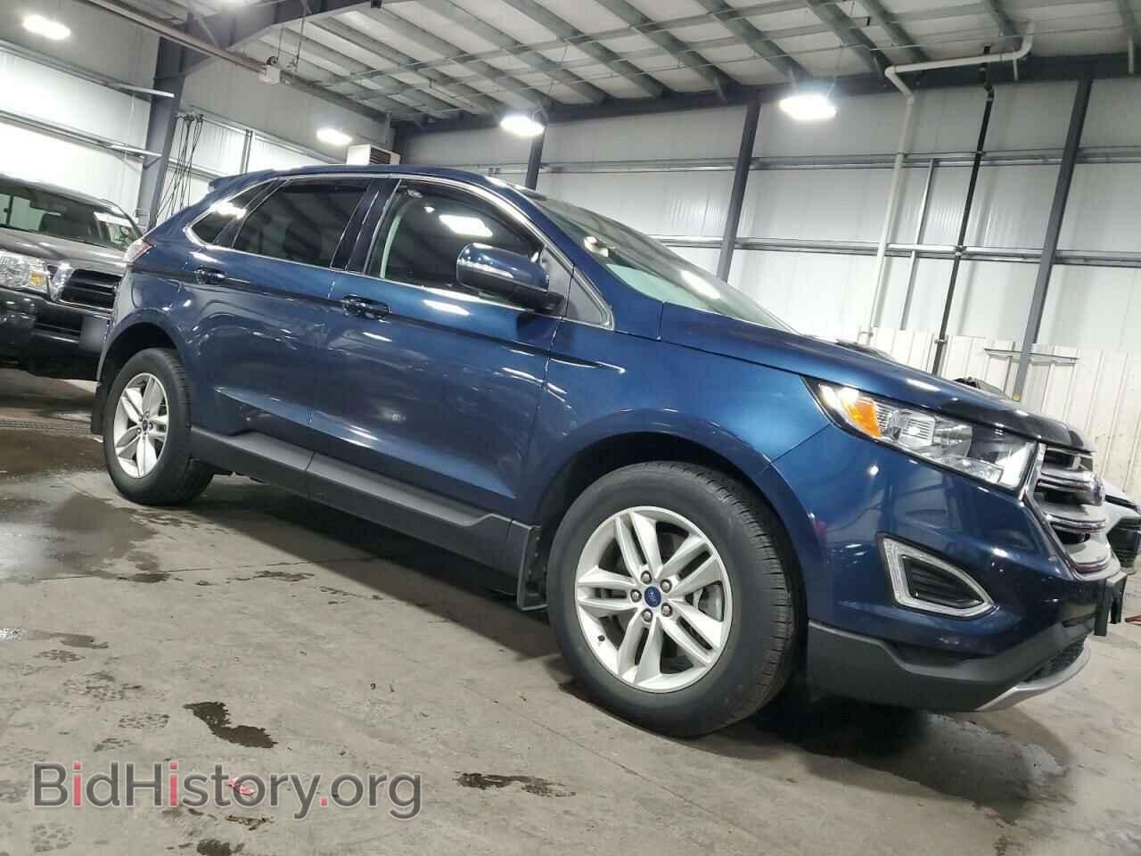 2017 FORD EDGE - VIN: 2FMPK4J82HBB89048 - Фото 4