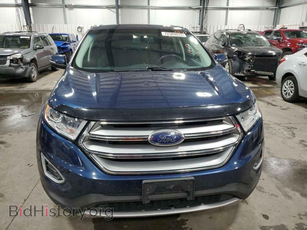 2017 FORD EDGE - VIN: 2FMPK4J82HBB89048 - Фото 5