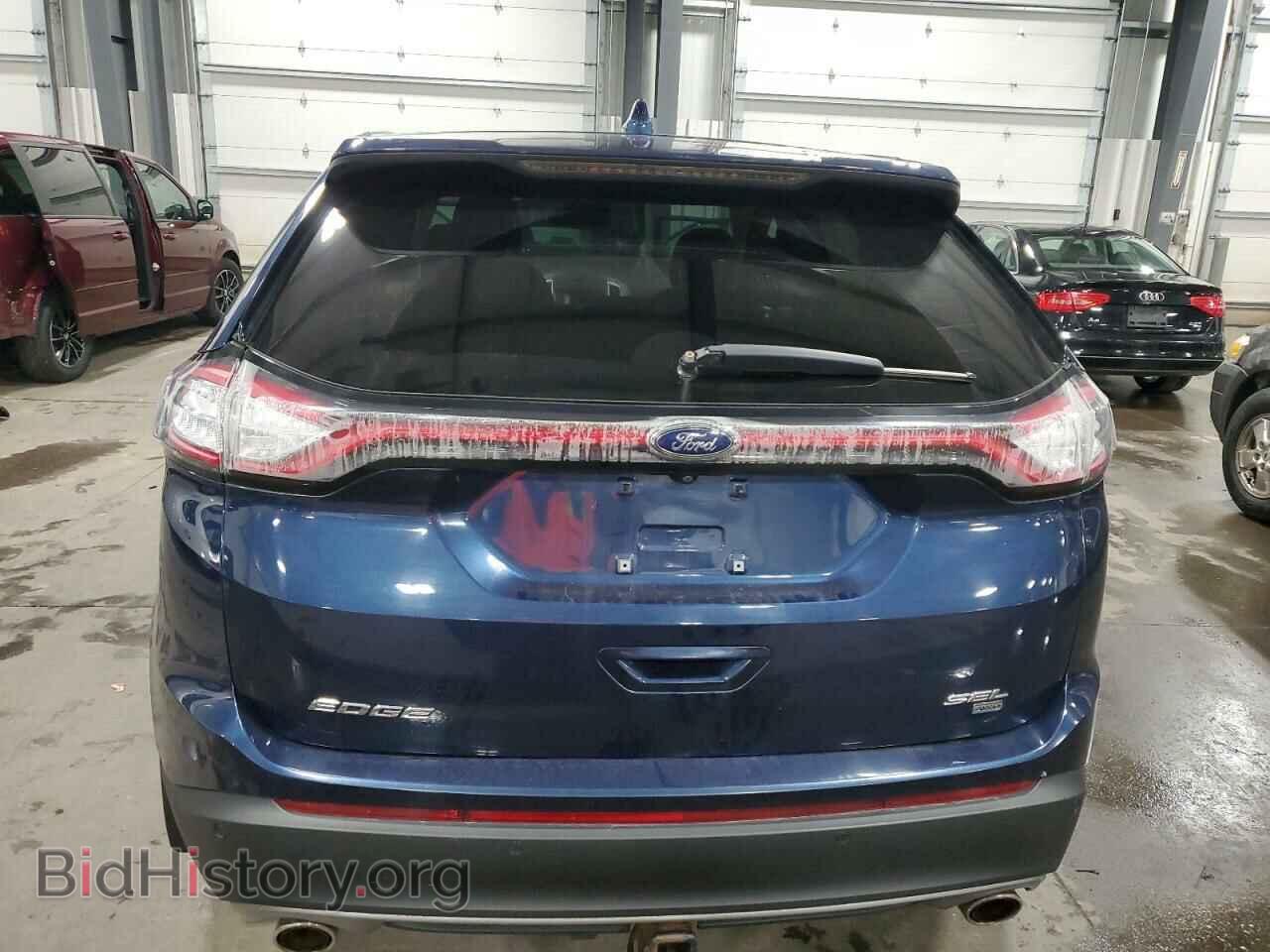 2017 FORD EDGE - VIN: 2FMPK4J82HBB89048 - Фото 6