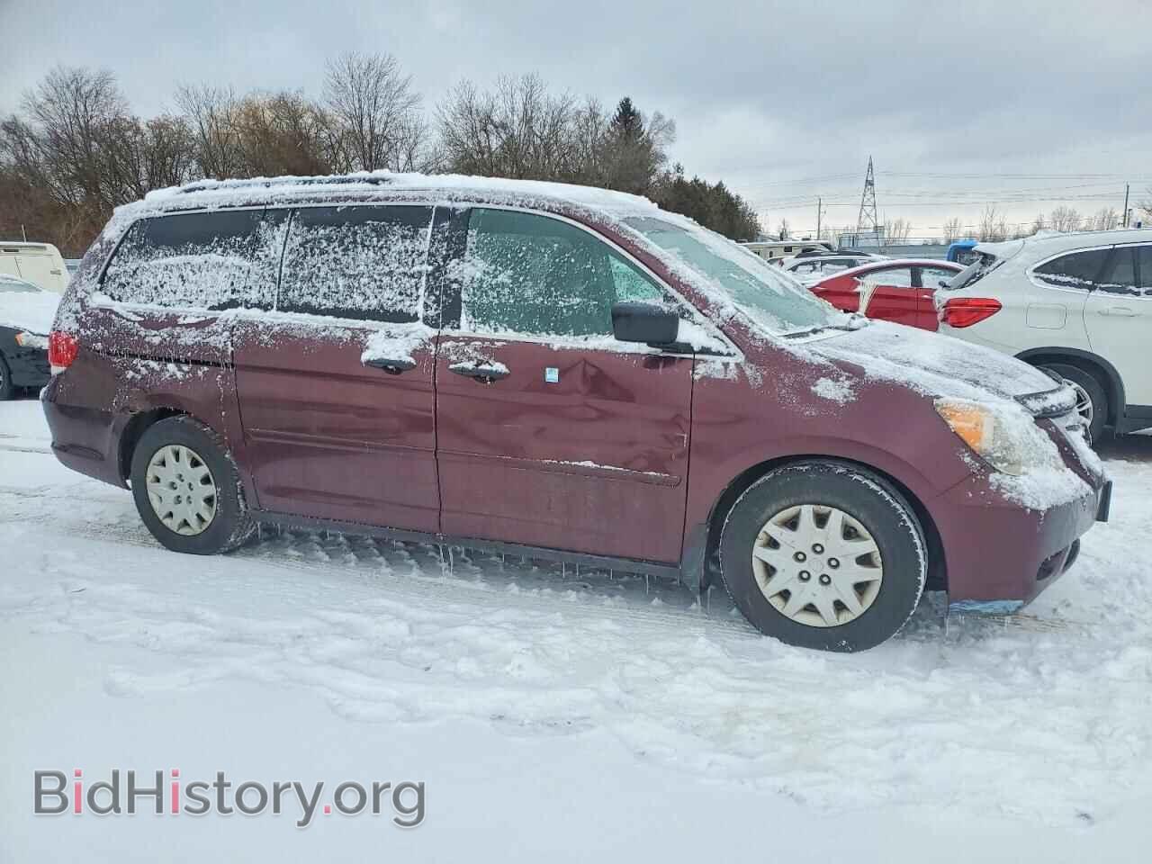 2008 HONDA All Models - VIN: 5FNRL38208B506494 - Фото 4
