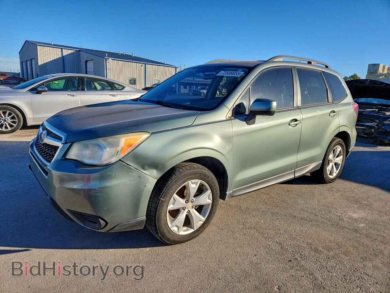 Photo JF2SJADC8FH465525 - SUBARU FORESTER 2015