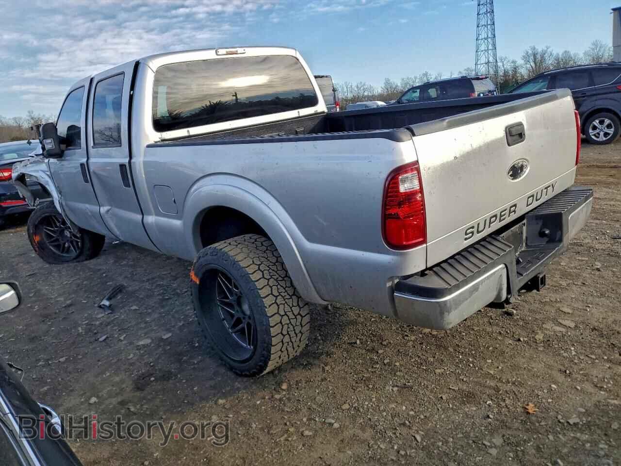 2012 FORD F250 - VIN: 1FT7W2BT7CEB41123 - Фото 2
