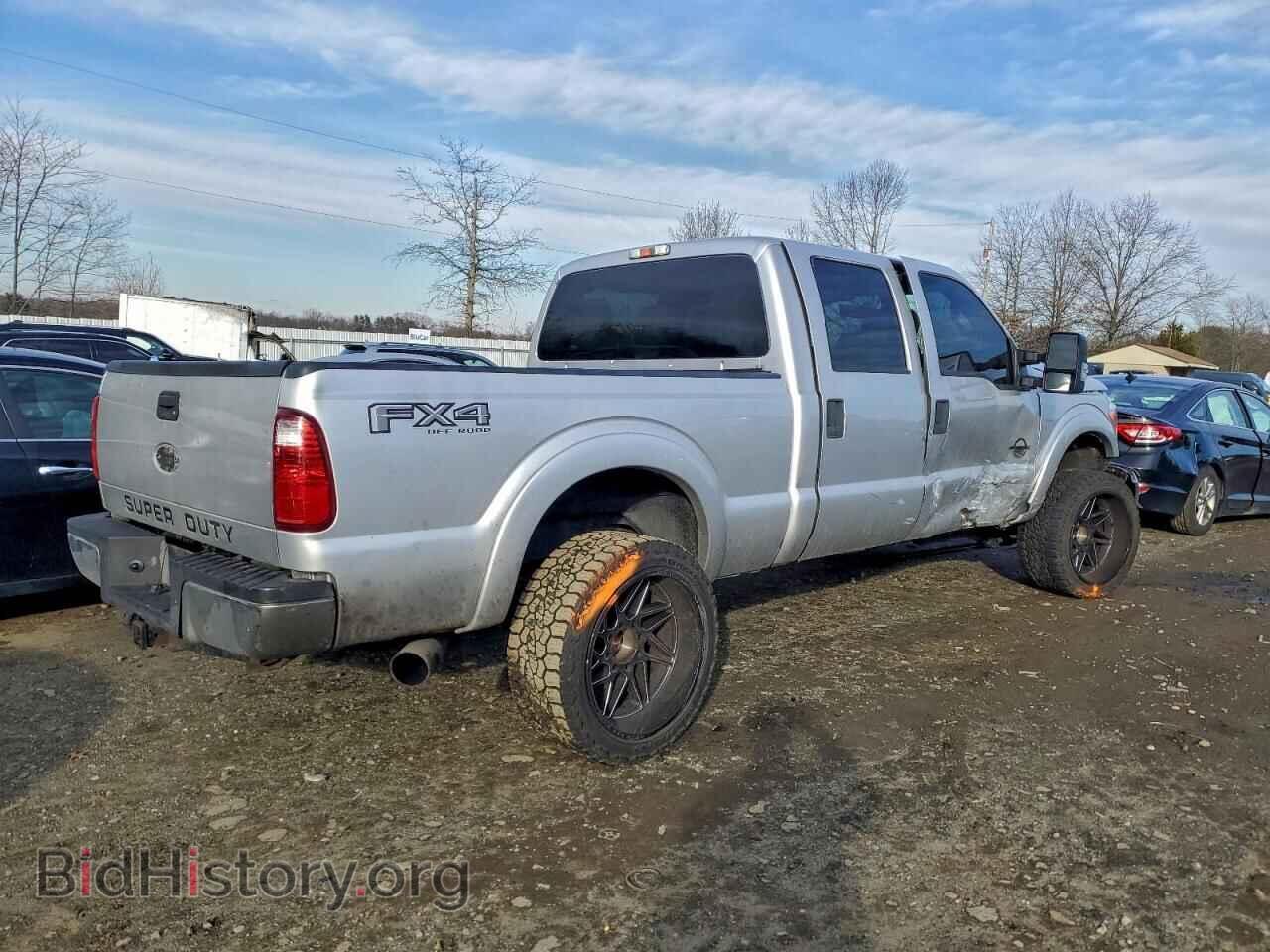 2012 FORD F250 - VIN: 1FT7W2BT7CEB41123 - Фото 3