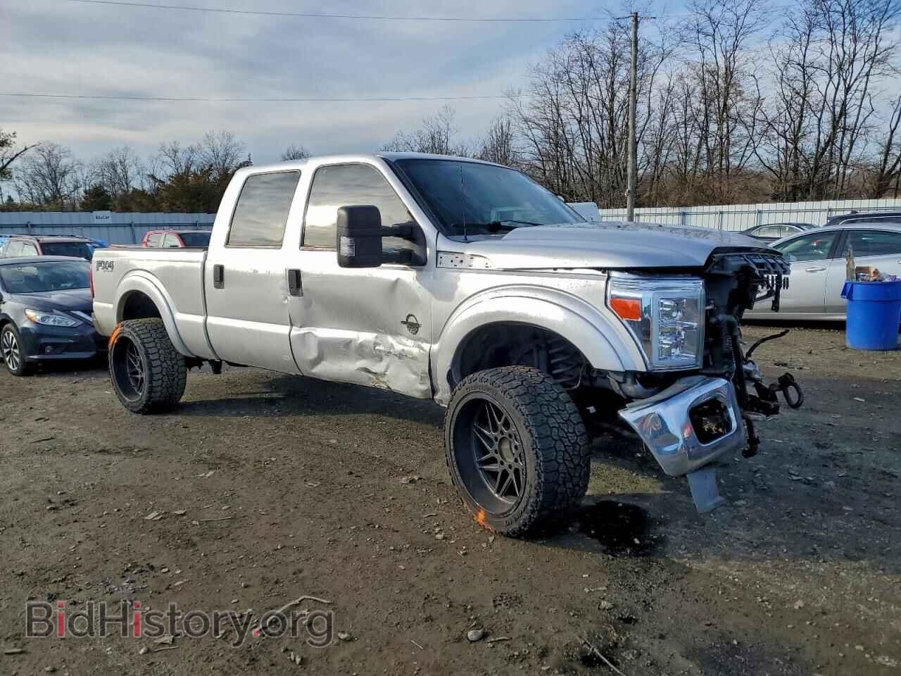 2012 FORD F250 - VIN: 1FT7W2BT7CEB41123 - Фото 4