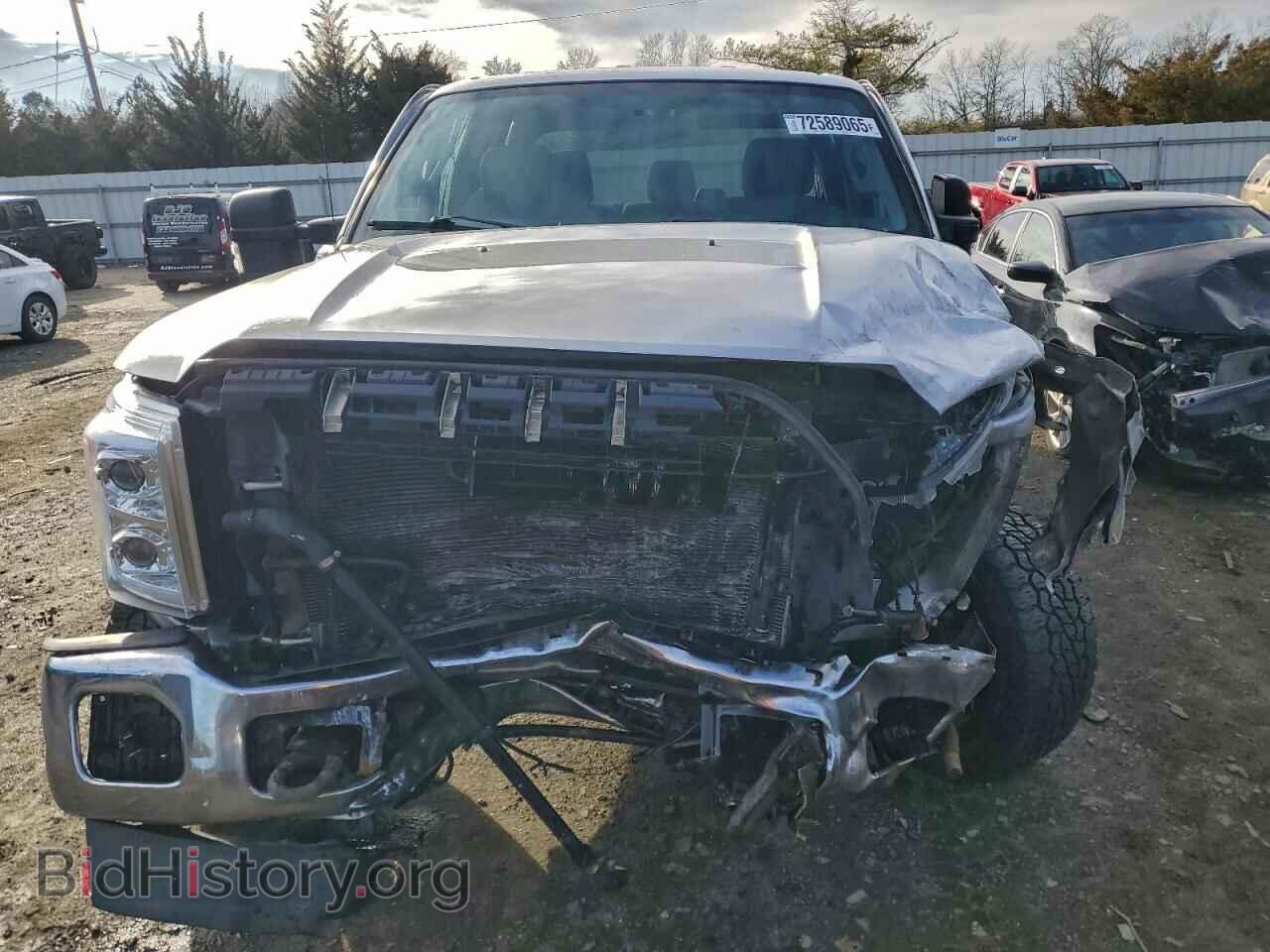 2012 FORD F250 - VIN: 1FT7W2BT7CEB41123 - Фото 5