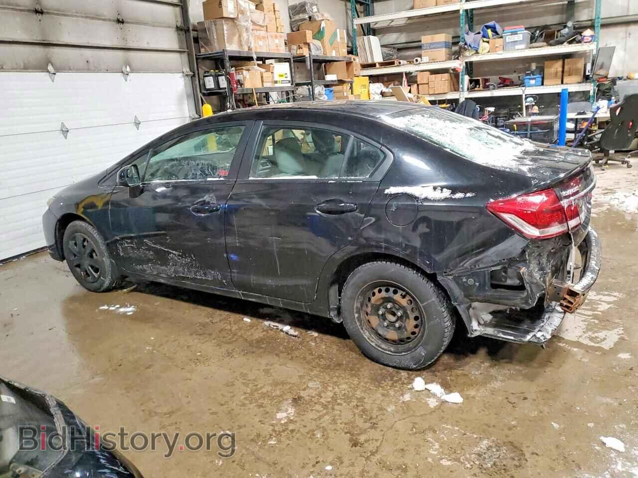 2015 HONDA CIVIC - VIN: 2HGFB2F43FH001790 - Фото 2