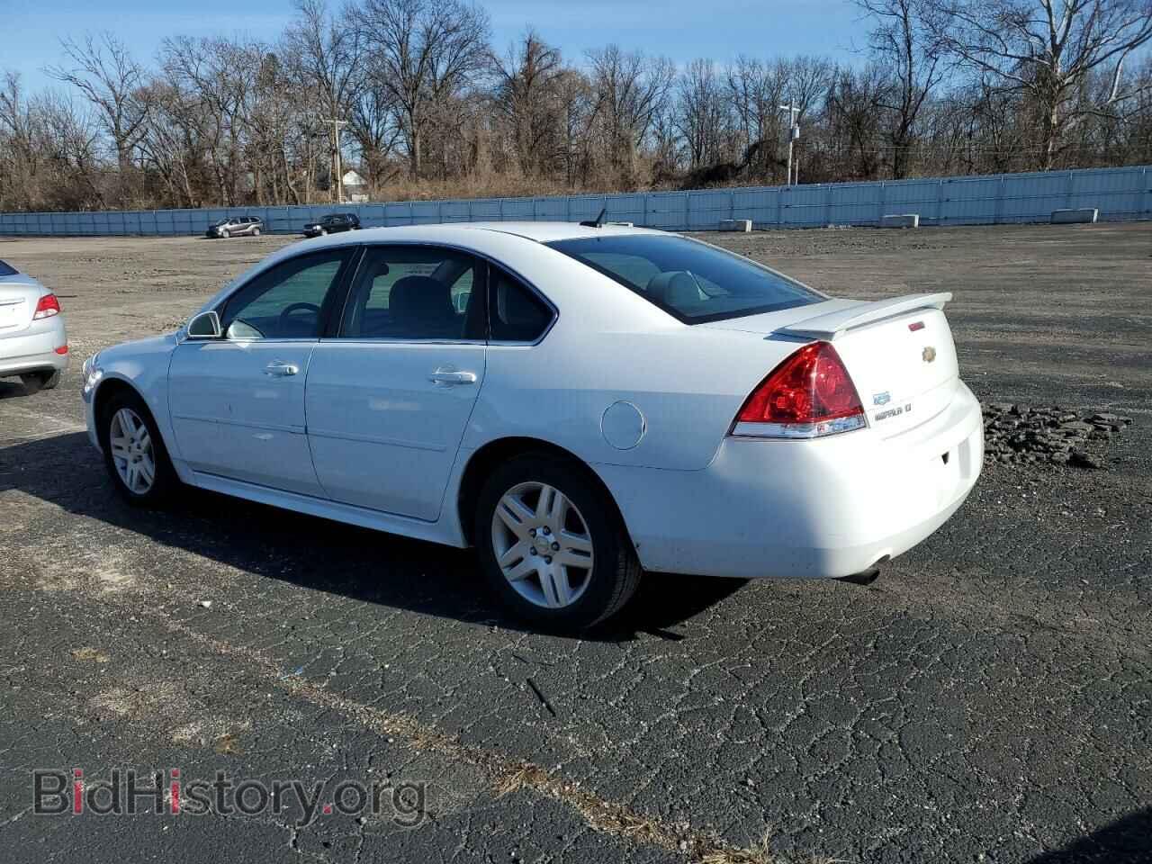 2016 CHEVROLET IMPALA - VIN: 2G1WB5E32G1133421 - Фото 2