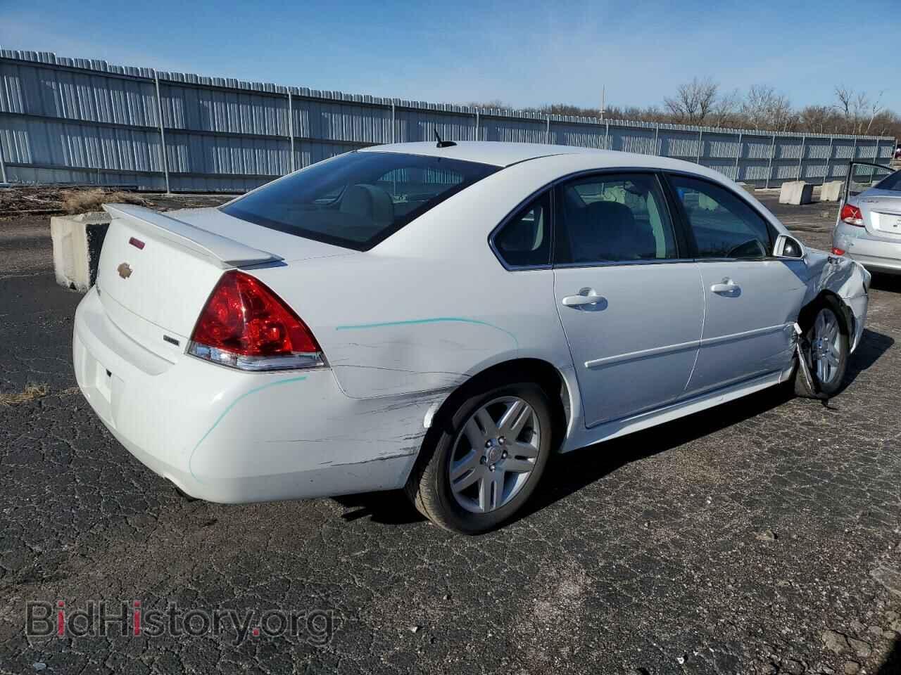 2016 CHEVROLET IMPALA - VIN: 2G1WB5E32G1133421 - Фото 3