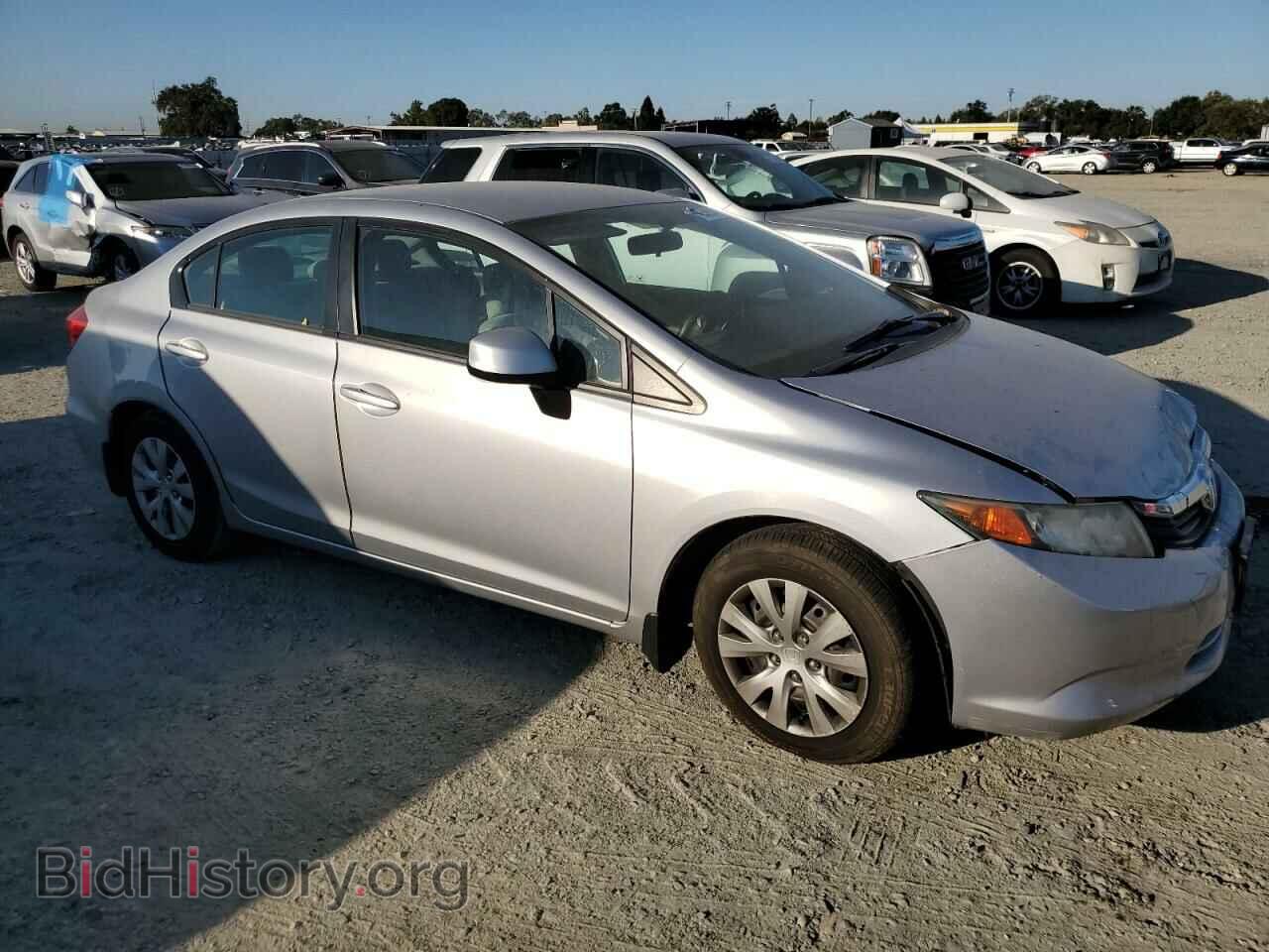2012 HONDA CIVIC - VIN: 19XFB2F56CE359190 - Фото 4