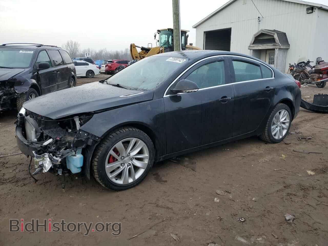 Photo 2G4GT5GX9G9165580 - BUICK REGAL 2016