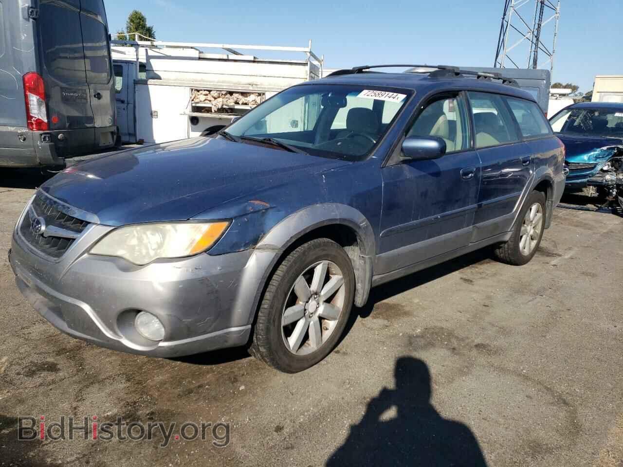 Photo 4S4BP62C987355360 - SUBARU OUTBACK 2008