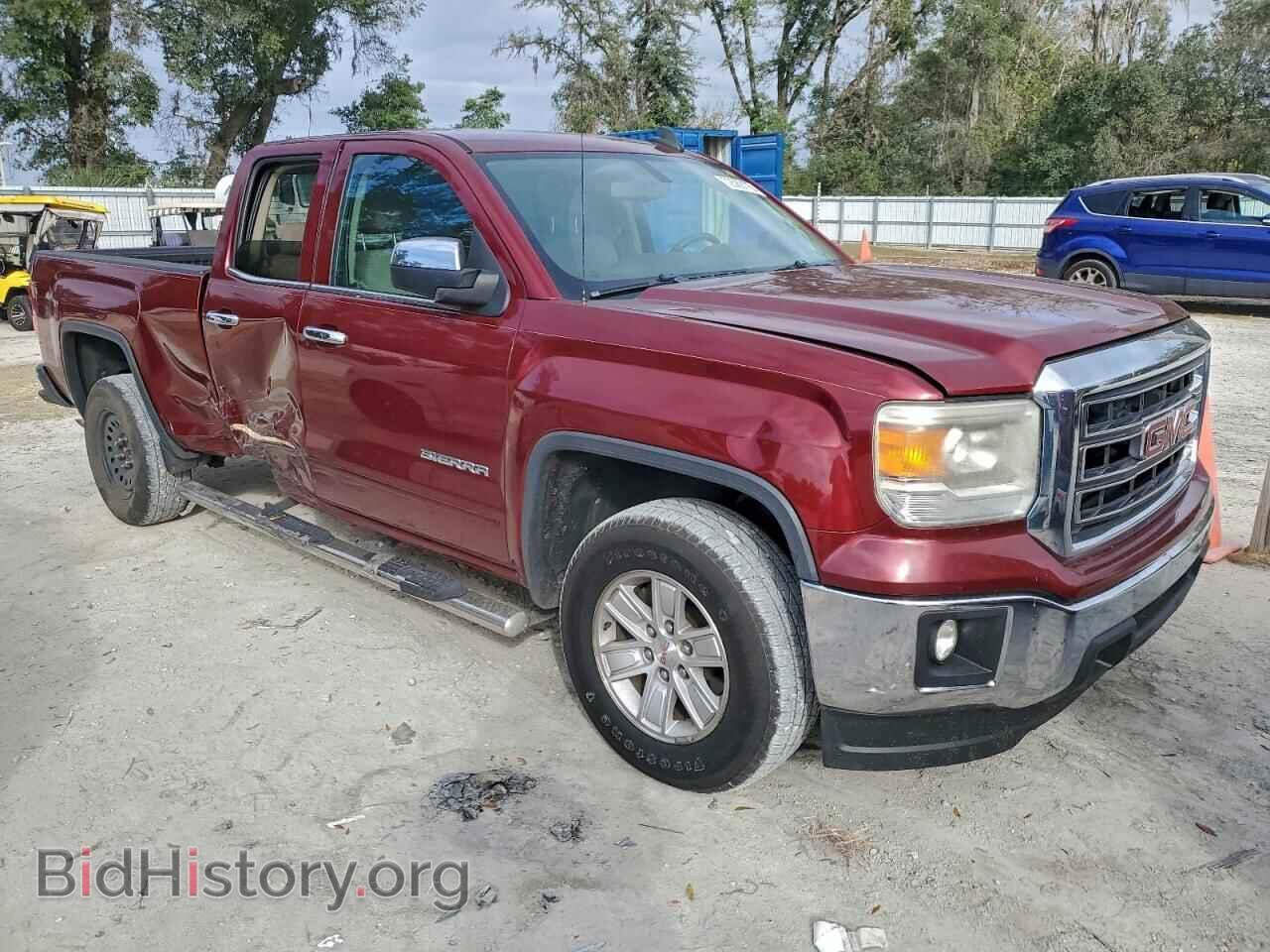 2015 GMC SIERRA - VIN: 1GTR1UEC2FZ228441 - Фото 4