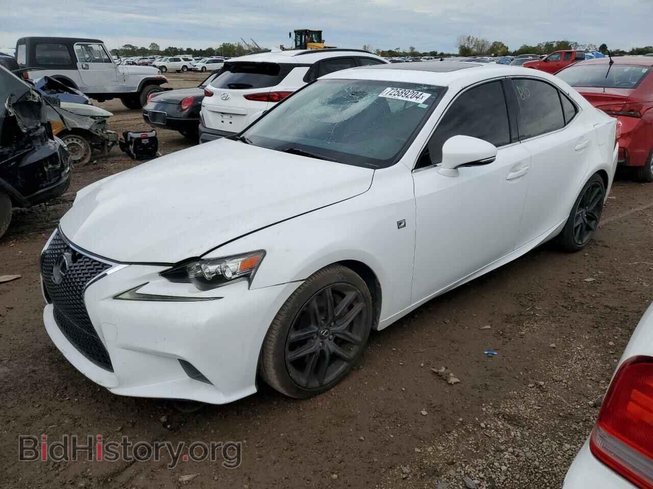 Photo JTHBE1D24E5011538 - LEXUS IS 2014