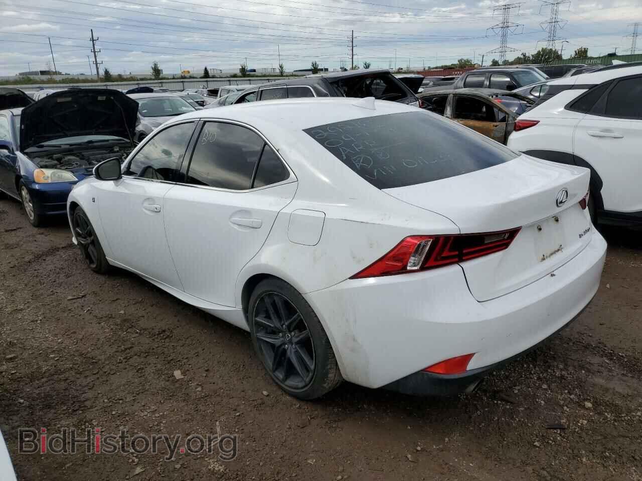 2014 LEXUS IS - VIN: JTHBE1D24E5011538 - Фото 2