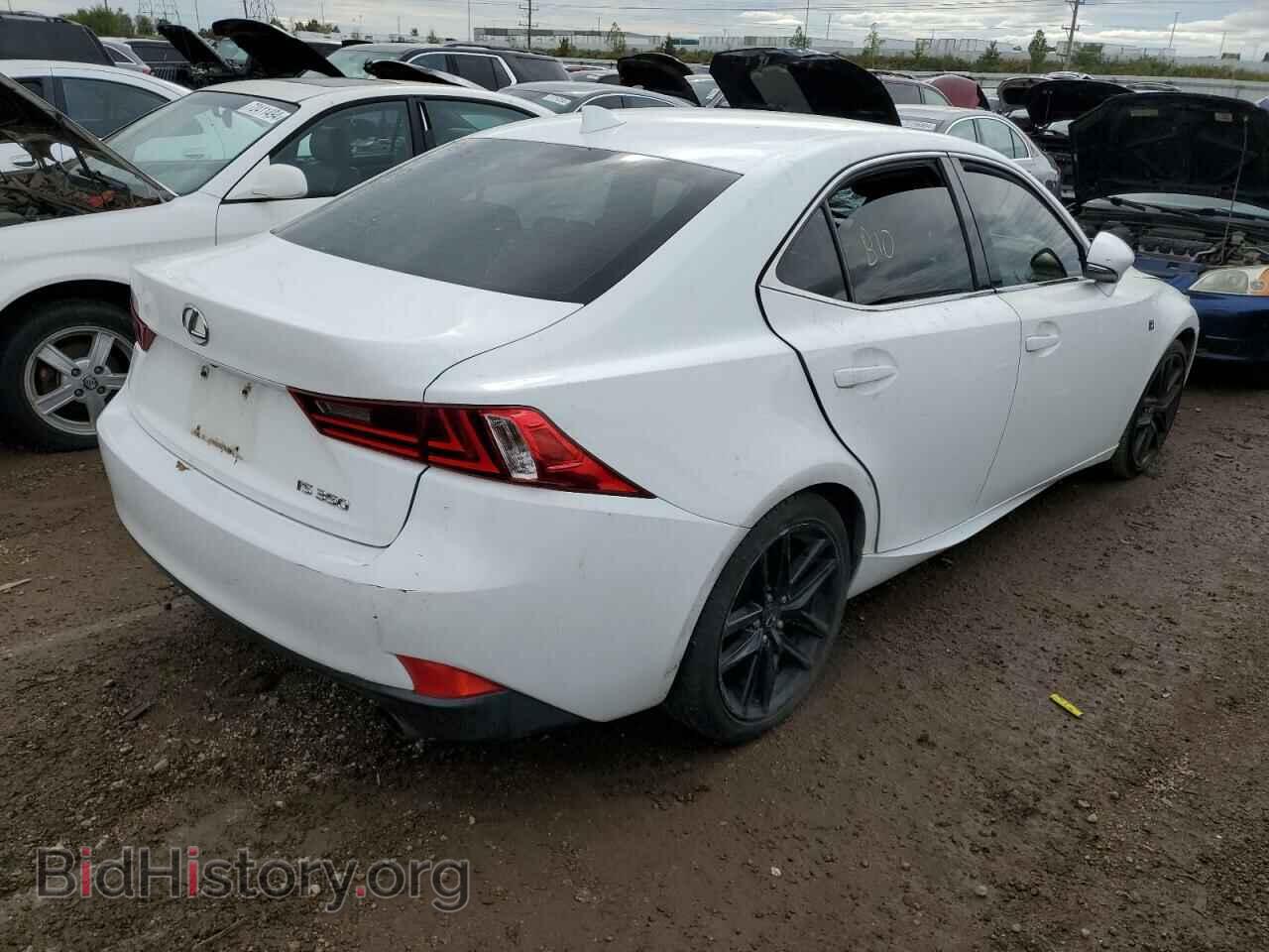 2014 LEXUS IS - VIN: JTHBE1D24E5011538 - Фото 3