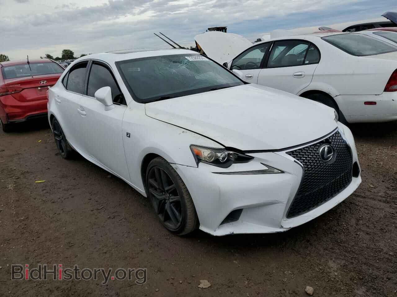 2014 LEXUS IS - VIN: JTHBE1D24E5011538 - Фото 4