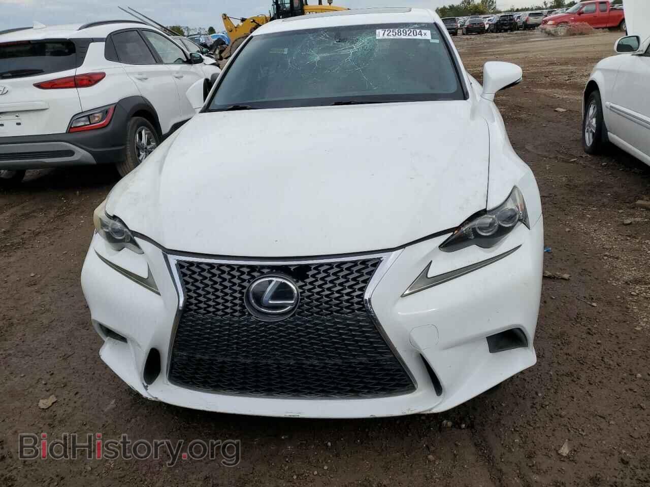 2014 LEXUS IS - VIN: JTHBE1D24E5011538 - Фото 5
