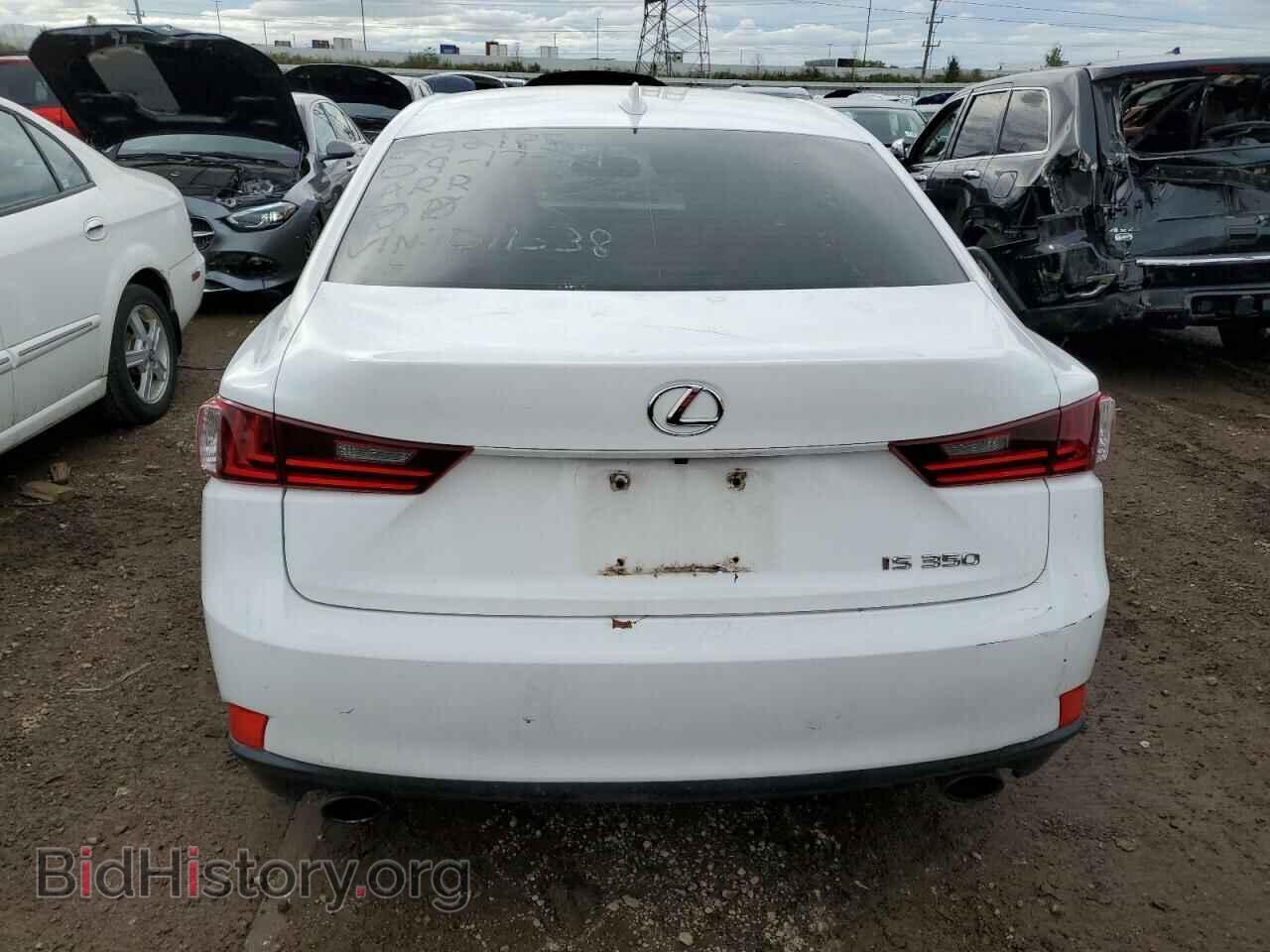 2014 LEXUS IS - VIN: JTHBE1D24E5011538 - Фото 6