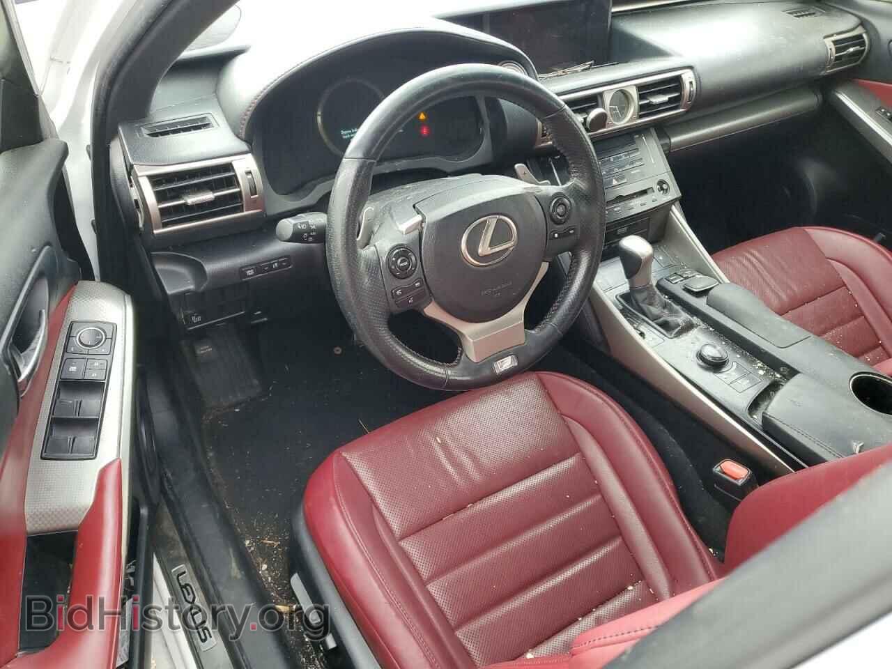 2014 LEXUS IS - VIN: JTHBE1D24E5011538 - Фото 8