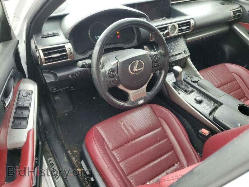 2014 Lexus IS (VIN JTHBE1D24E5011538) — фото 8 из 12