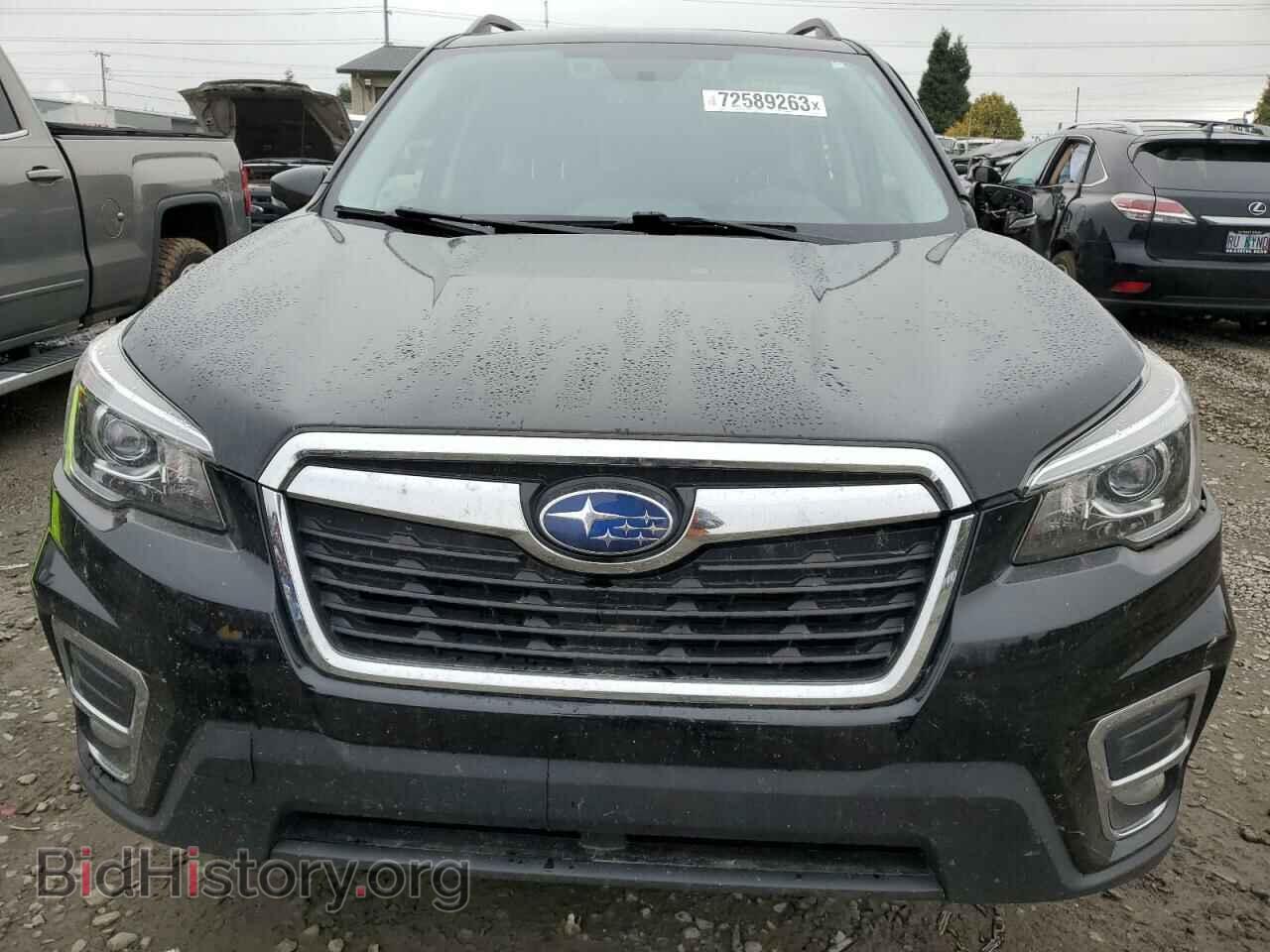 2020 SUBARU FORESTER - VIN: JF2SKAUC5LH559306 - Фото 5