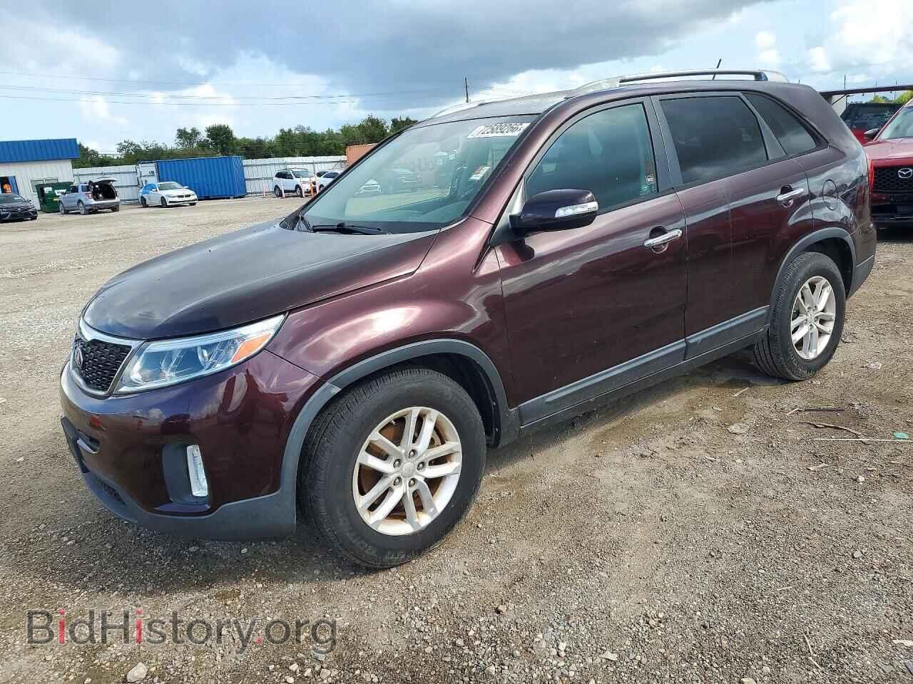 Photo 5XYKT3A69EG478598 - KIA SORENTO 2014