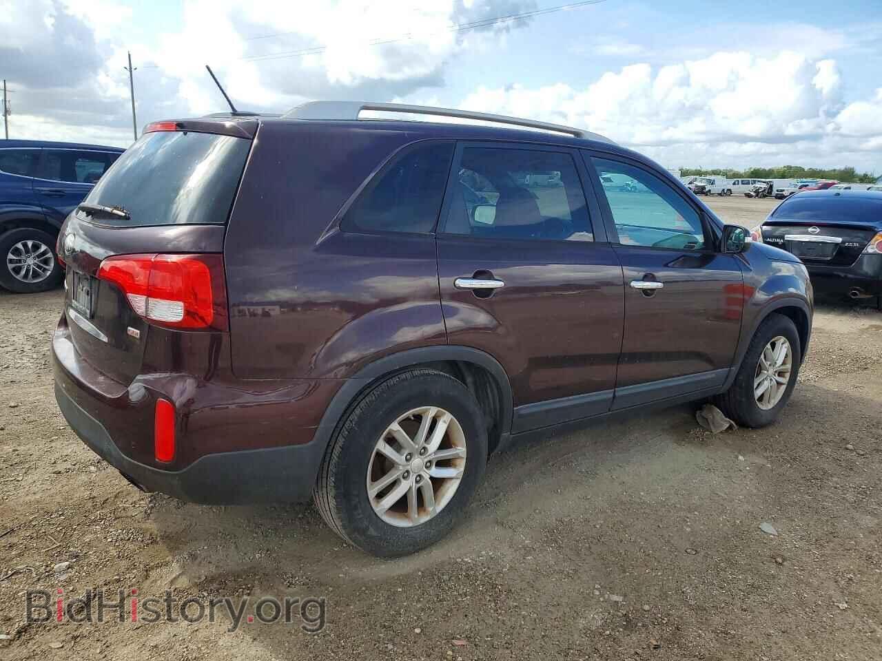 2014 KIA SORENTO - VIN: 5XYKT3A69EG478598 - Фото 3