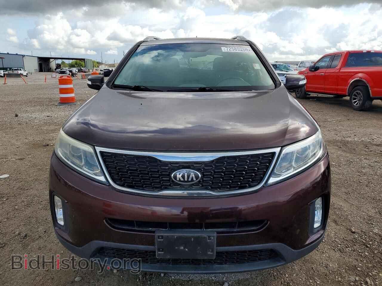 2014 KIA SORENTO - VIN: 5XYKT3A69EG478598 - Фото 5