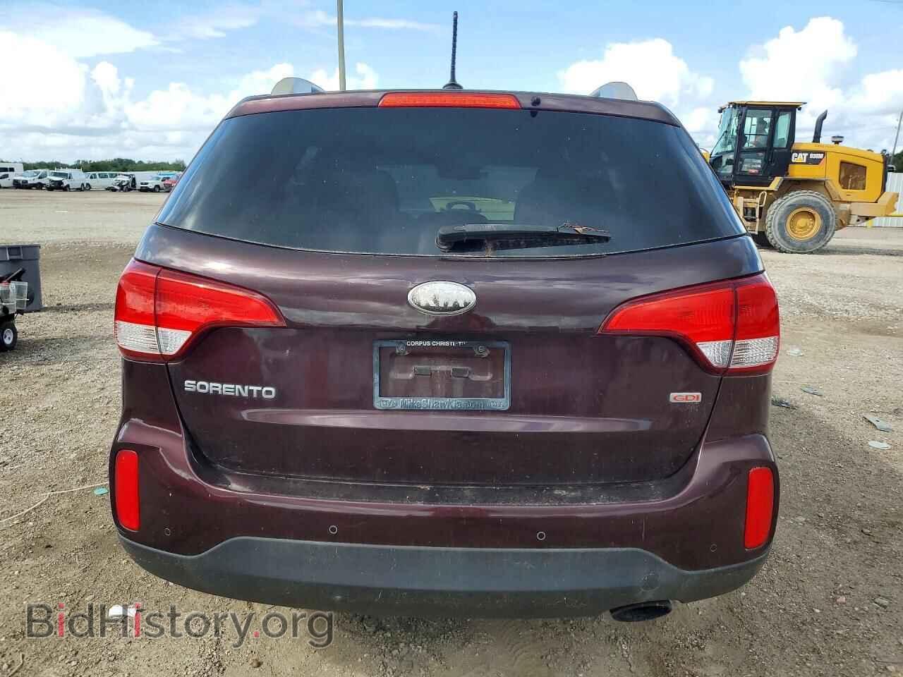 2014 KIA SORENTO - VIN: 5XYKT3A69EG478598 - Фото 6