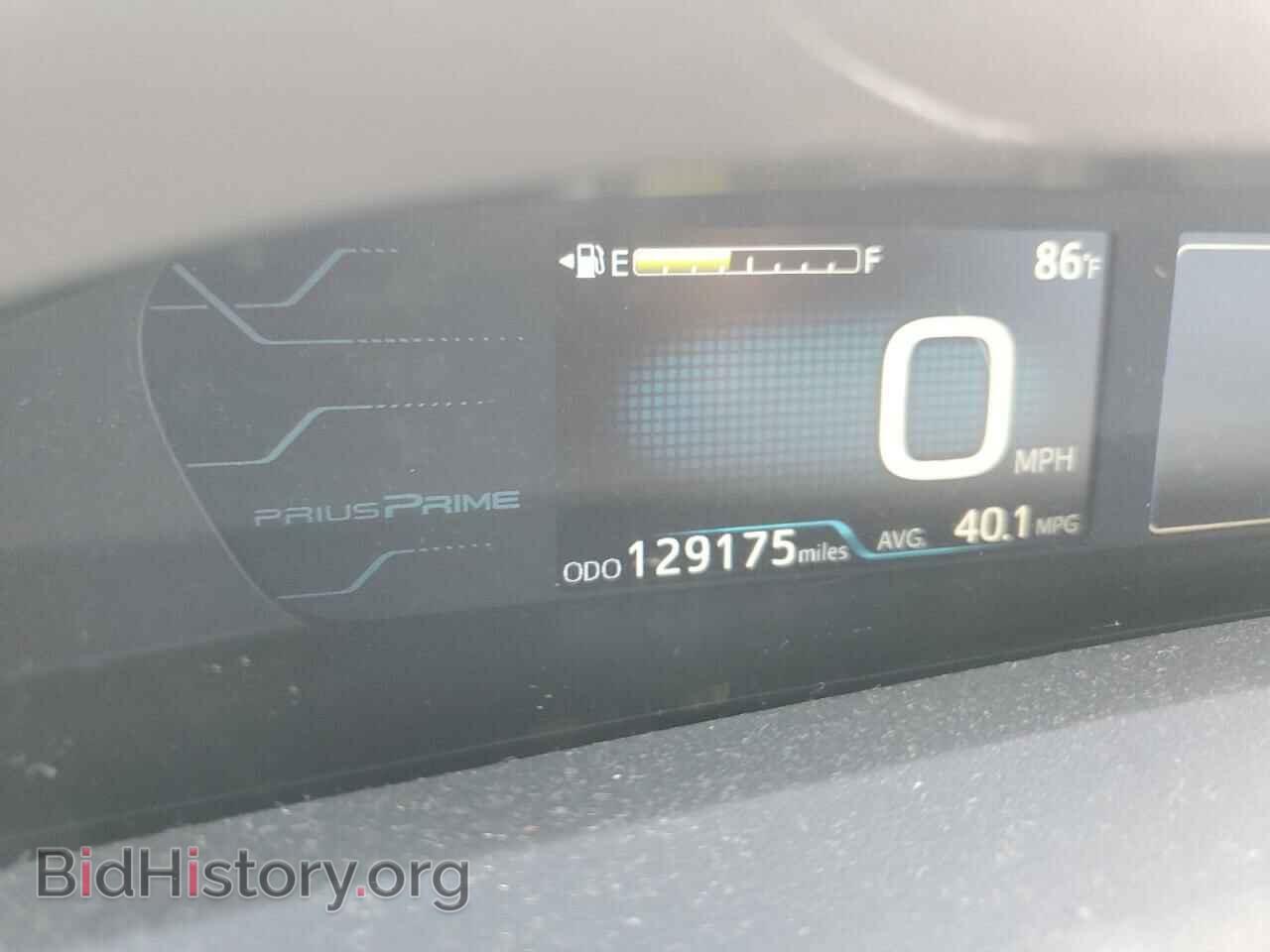2017 TOYOTA PRIUS - VIN: JTDKARFP0H3060823 - Фото 9