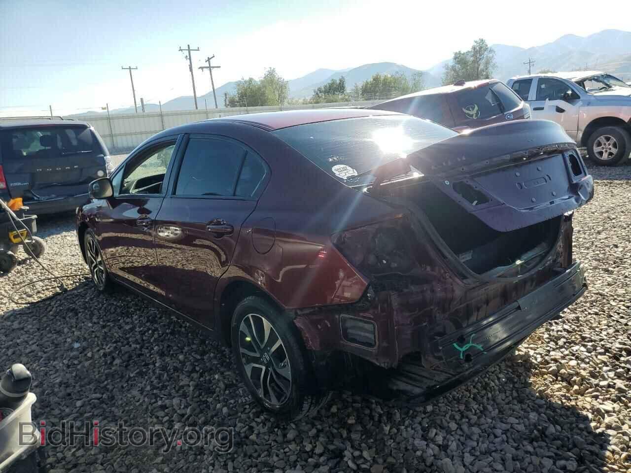 2013 HONDA CIVIC - VIN: 2HGFB2F84DH557865 - Photo 2