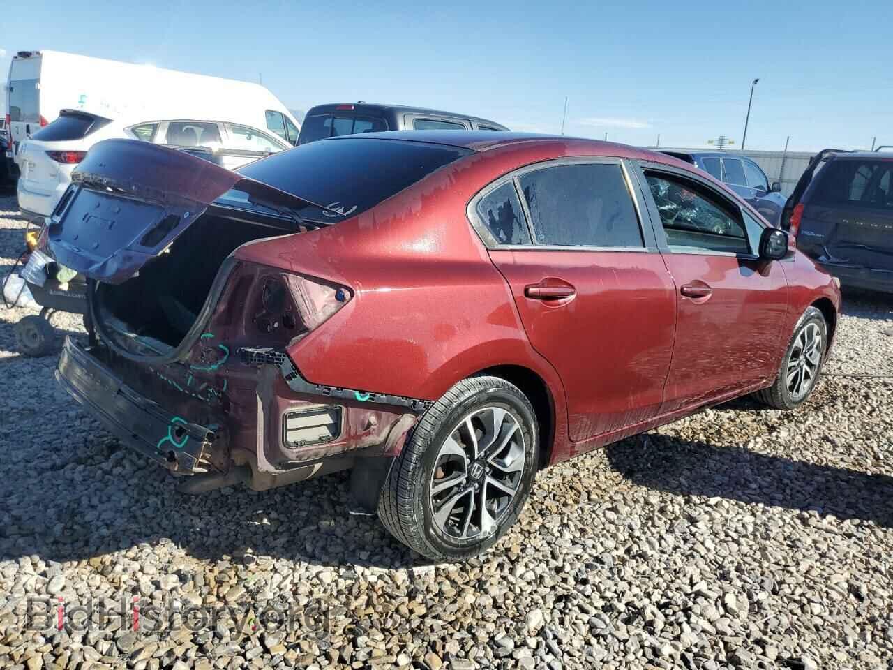 2013 HONDA CIVIC - VIN: 2HGFB2F84DH557865 - Photo 3