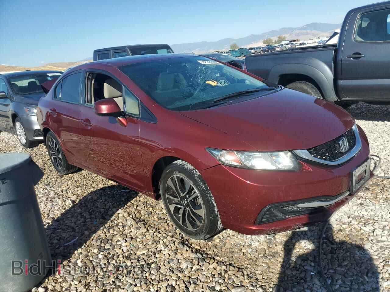 2013 HONDA CIVIC - VIN: 2HGFB2F84DH557865 - Photo 4