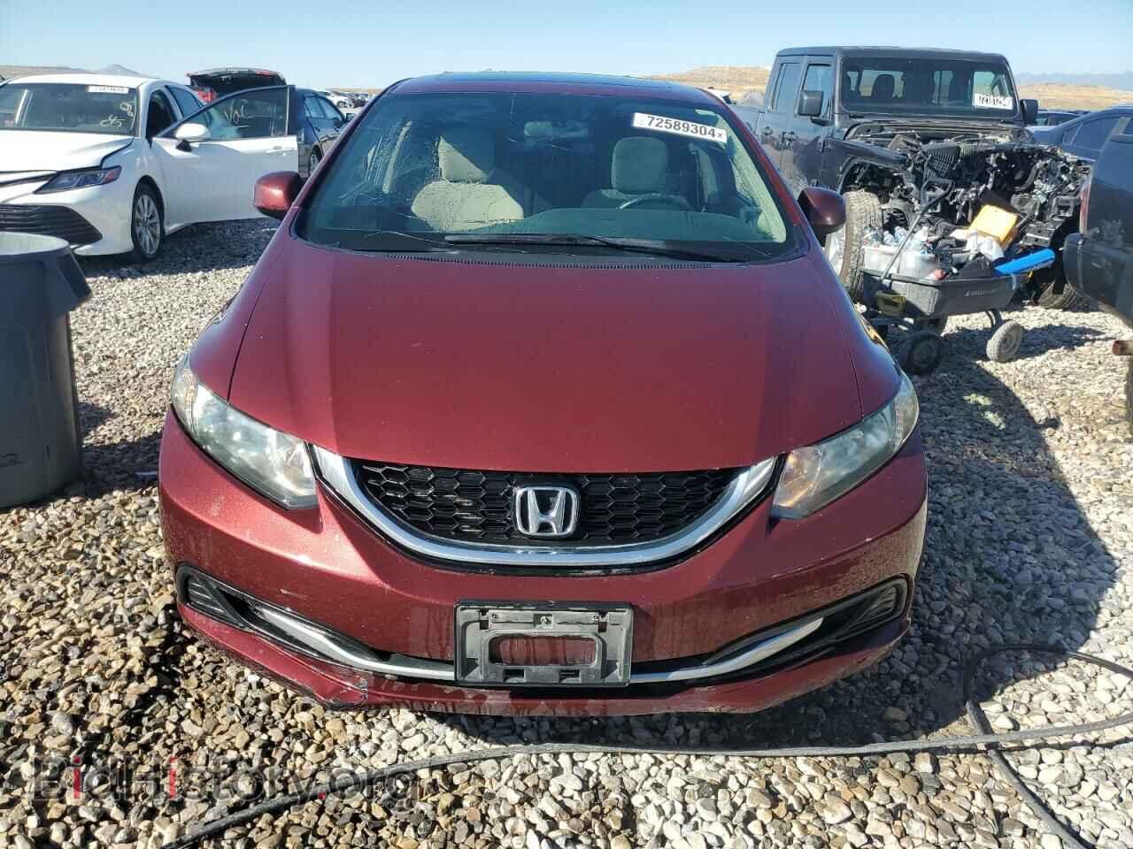 2013 HONDA CIVIC - VIN: 2HGFB2F84DH557865 - Photo 5