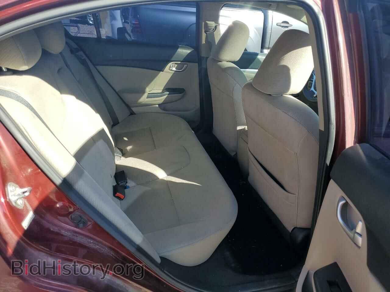 2013 HONDA CIVIC - VIN: 2HGFB2F84DH557865 - Photo 10