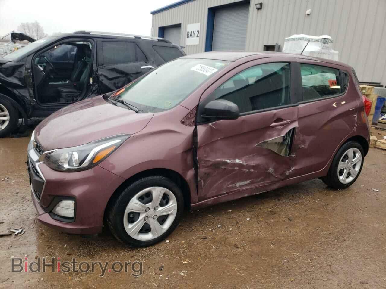Фотография KL8CB6SA9KC718415 - CHEVROLET SPARK 2019