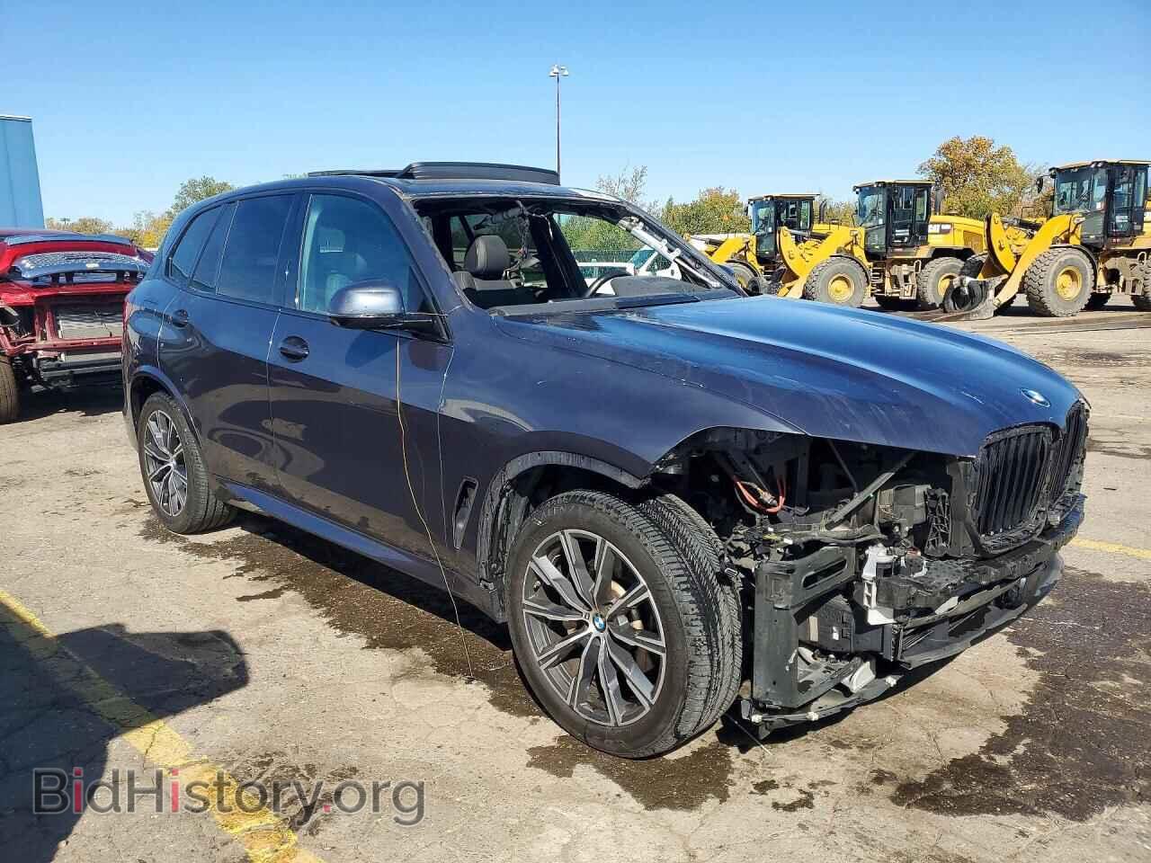 2021 BMW X5 - VIN: 5UXCR6C06M9D91465 - Photo 4