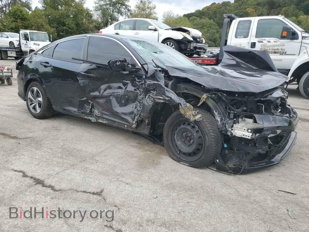 2020 HONDA CIVIC - VIN: 2HGFC2F65LH589461 - Фото 4