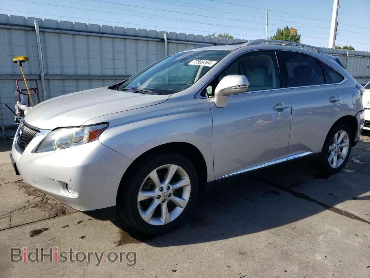 Фотография 2T2BK1BAXBC089613 - LEXUS RX350 2011