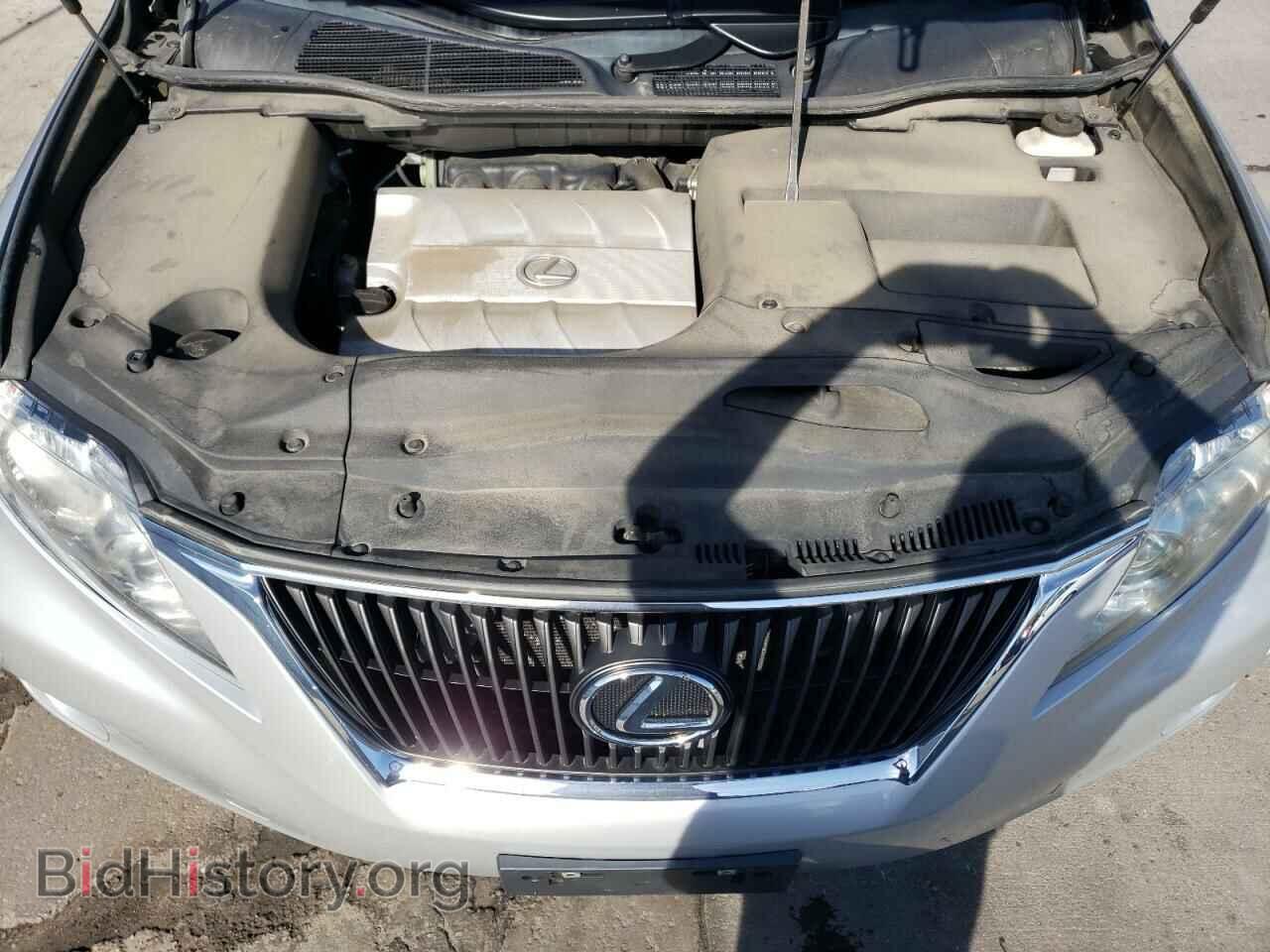 2011 LEXUS RX350 - VIN: 2T2BK1BAXBC089613 - Фото 12