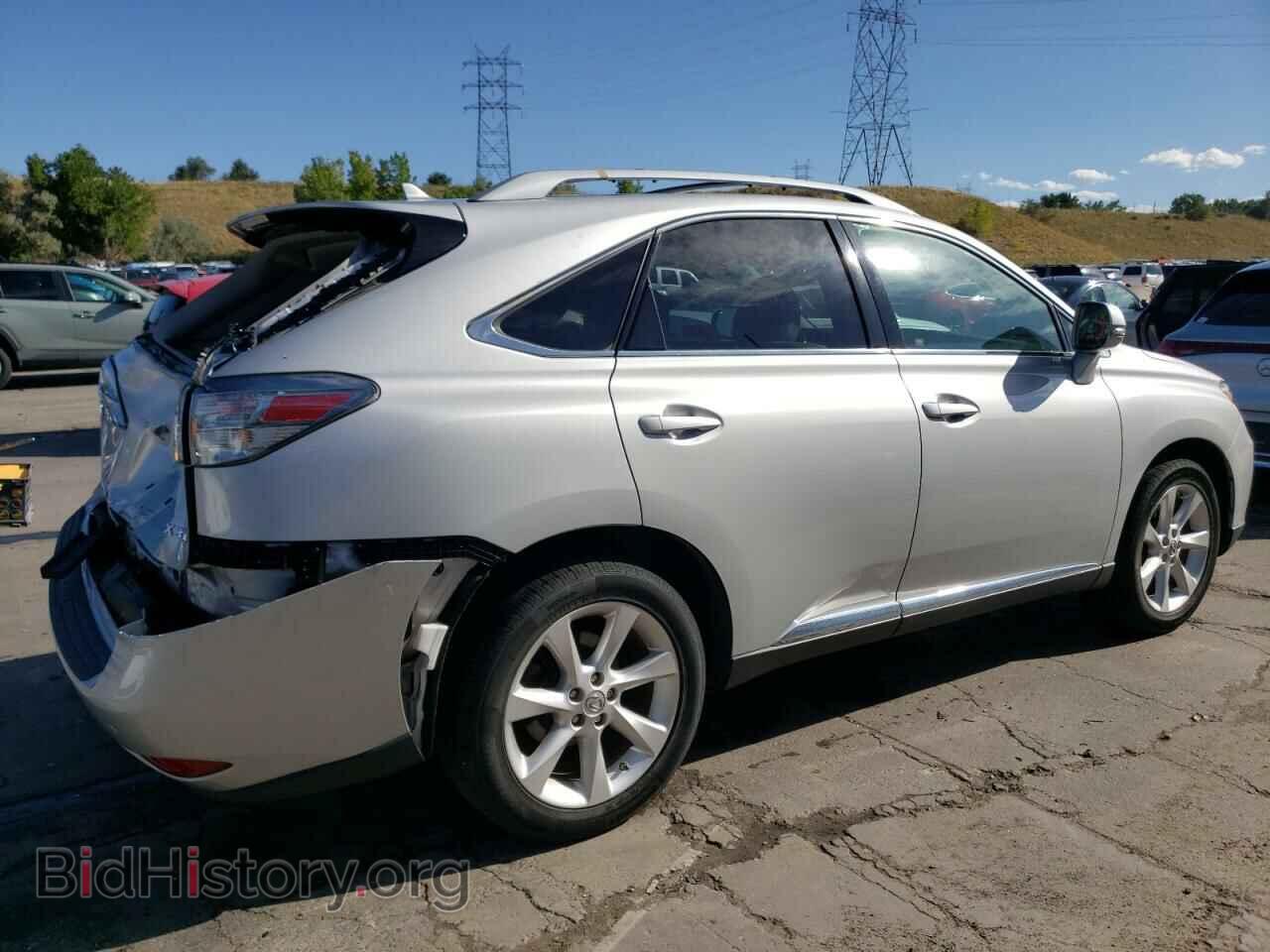 2011 LEXUS RX350 - VIN: 2T2BK1BAXBC089613 - Фото 3