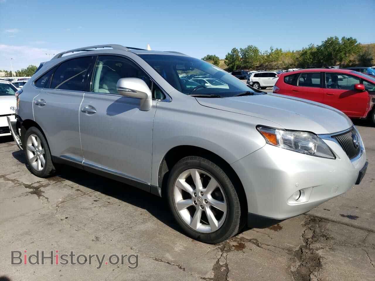 2011 LEXUS RX350 - VIN: 2T2BK1BAXBC089613 - Фото 4
