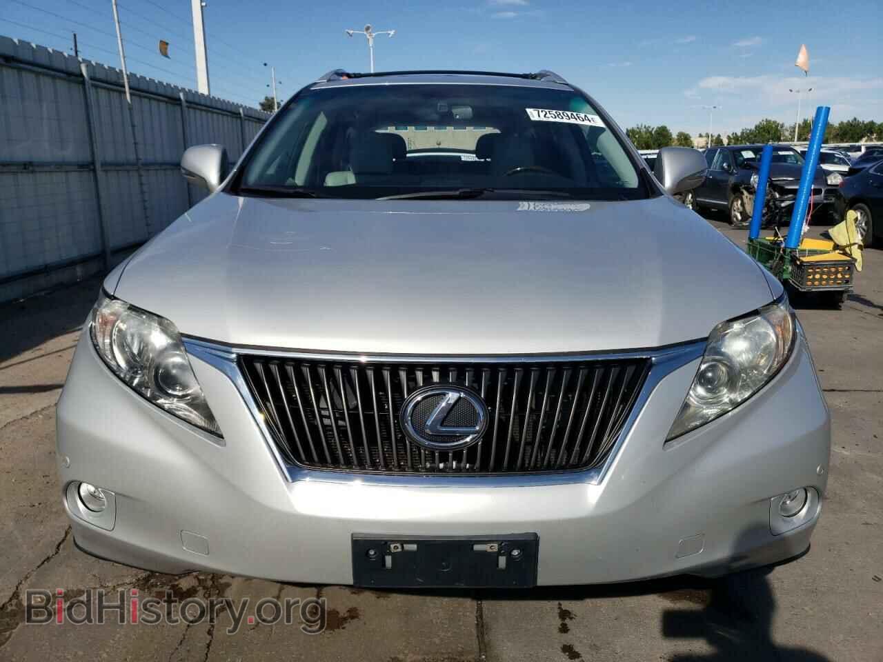 2011 LEXUS RX350 - VIN: 2T2BK1BAXBC089613 - Фото 5