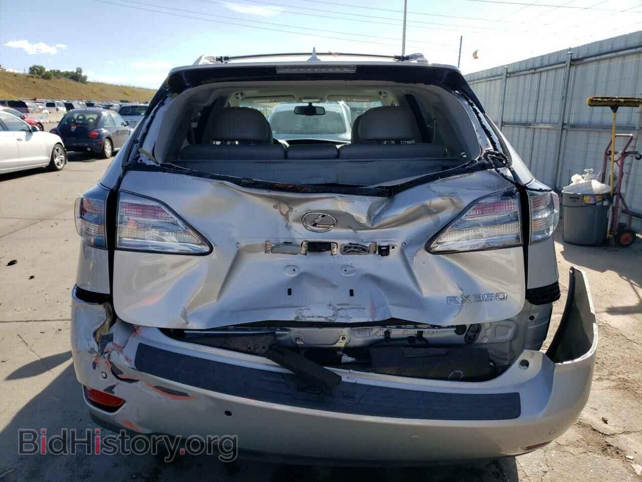 2011 LEXUS RX350 - VIN: 2T2BK1BAXBC089613 - Фото 6