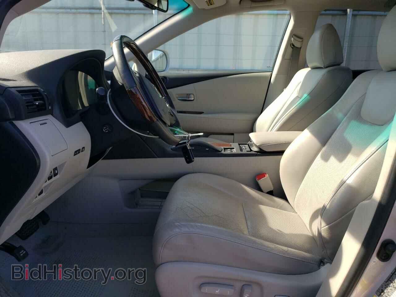 2011 LEXUS RX350 - VIN: 2T2BK1BAXBC089613 - Фото 7
